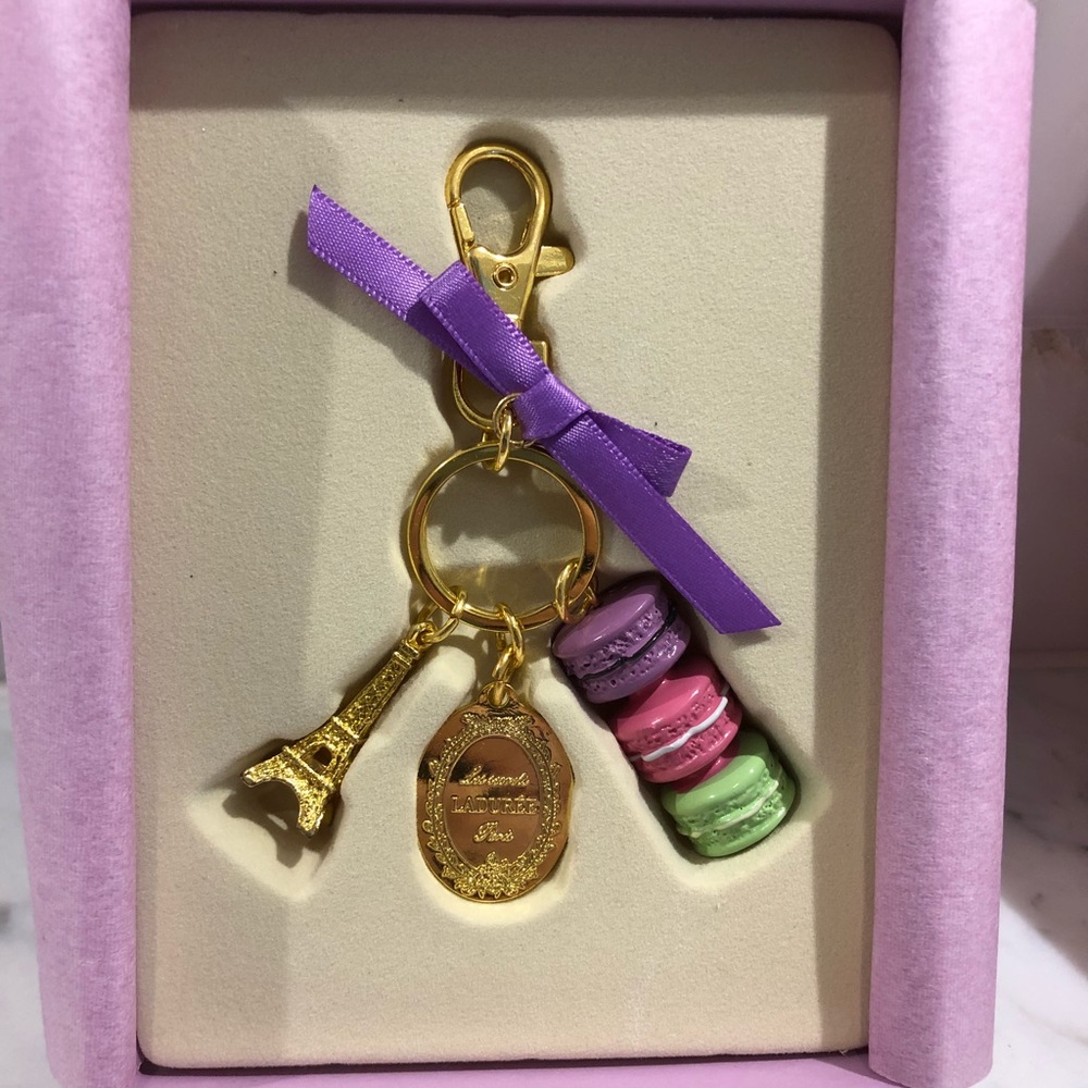 Laduree charm in purple